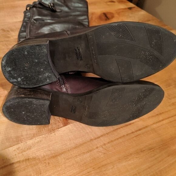 Lavorazione Artigiana leather boots brown size 38 - Picture 2 of 6